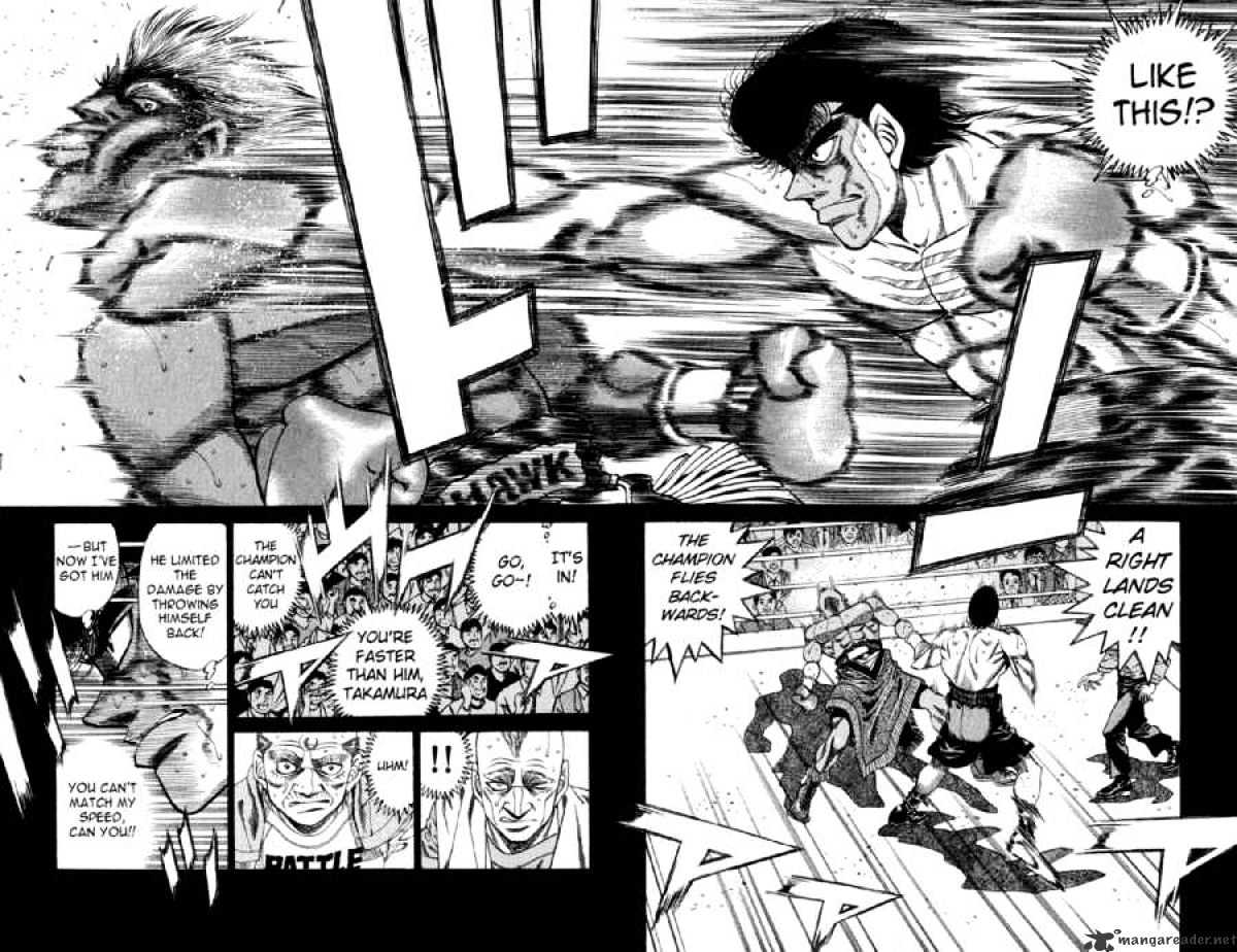 Hajime no Ippo: Fighting Spirit, Chapter 383 image 13